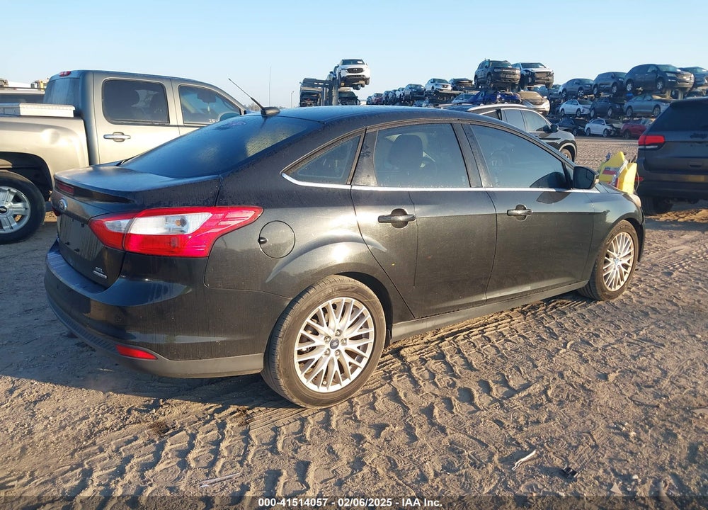 2012 FORD FOCUS SEL VIN: 1FAHP3H26CL372330