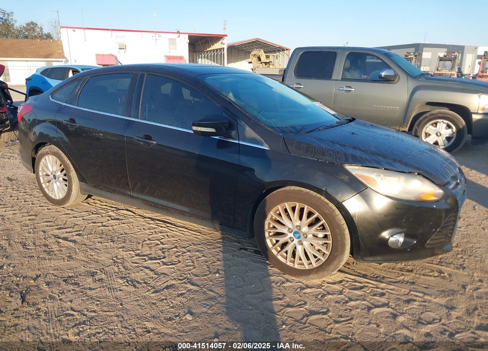 2012 FORD FOCUS SEL VIN: 1FAHP3H26CL372330