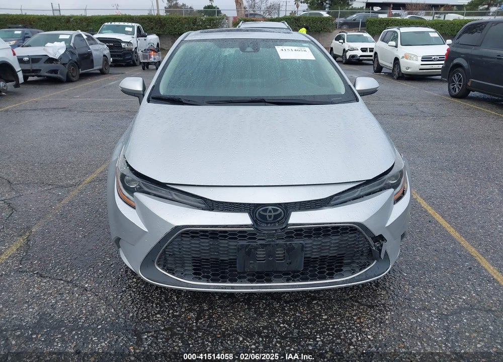 2020 TOYOTA COROLLA VIN: JTDFPRAEXLJ022915