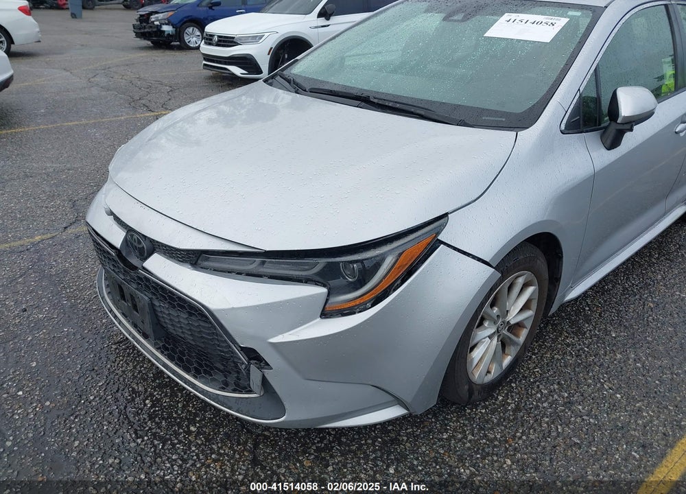 2020 TOYOTA COROLLA VIN: JTDFPRAEXLJ022915