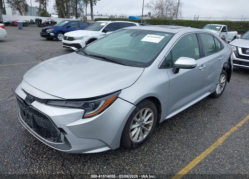 2020 TOYOTA COROLLA VIN: JTDFPRAEXLJ022915