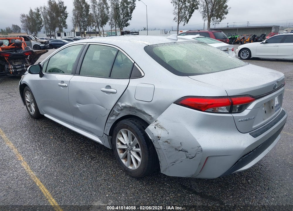 2020 TOYOTA COROLLA VIN: JTDFPRAEXLJ022915