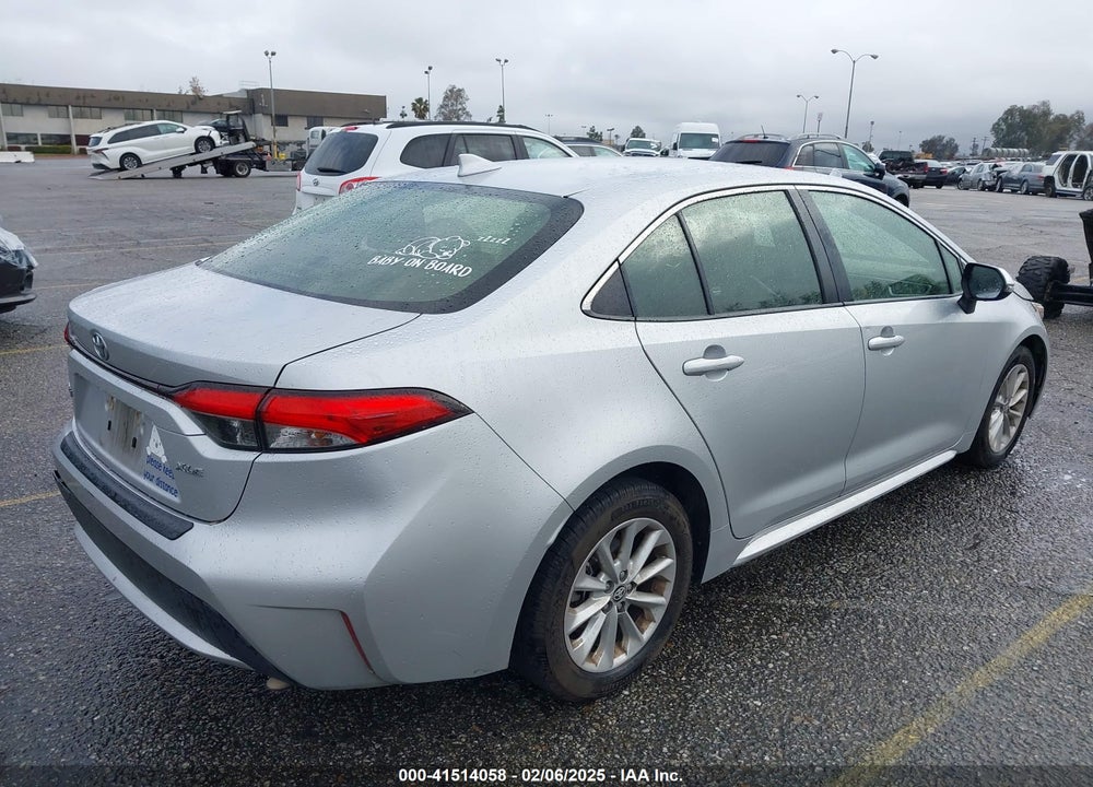 2020 TOYOTA COROLLA VIN: JTDFPRAEXLJ022915