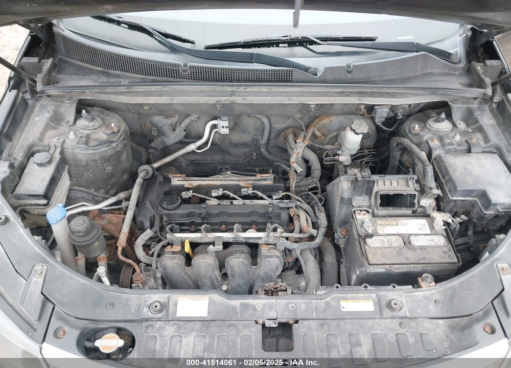 2012 KIA SORENTO LX VIN: 5XYKT4A10CG215388