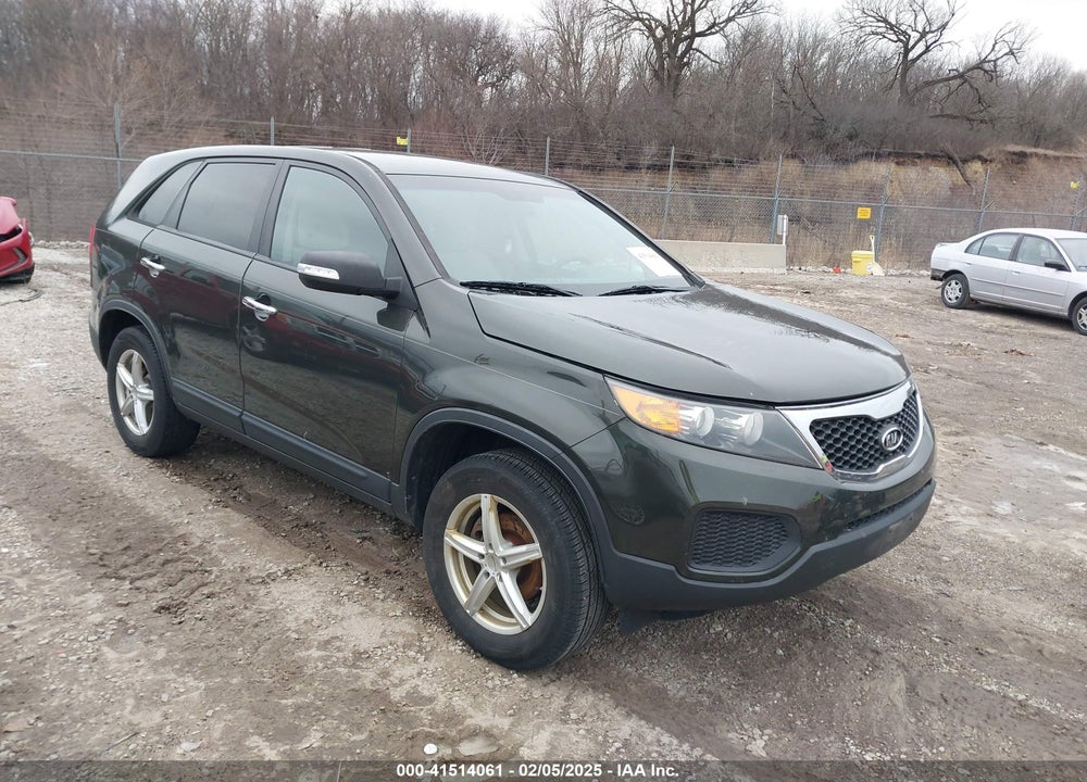 2012 KIA SORENTO LX VIN: 5XYKT4A10CG215388