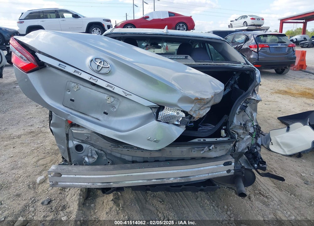 2021 TOYOTA CAMRY VIN: 4T1C11AK5MU467313