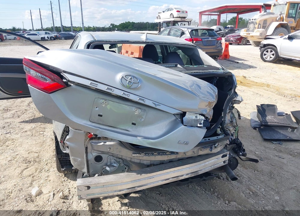 2021 TOYOTA CAMRY VIN: 4T1C11AK5MU467313
