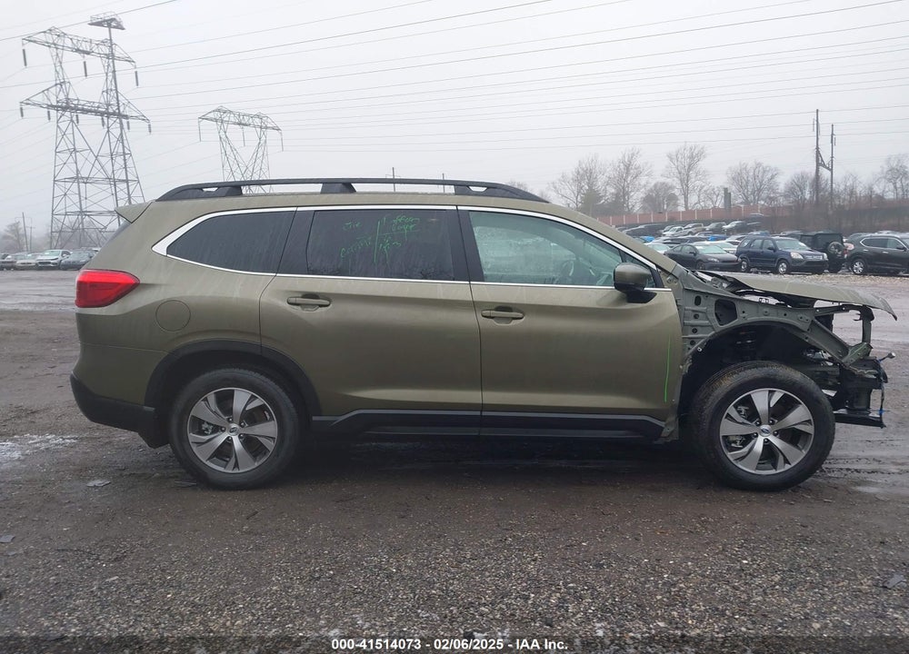 2025 SUBARU ASCENT PREMIUM 8-PASSENGER VIN: 4S4WMAAD6S3404908