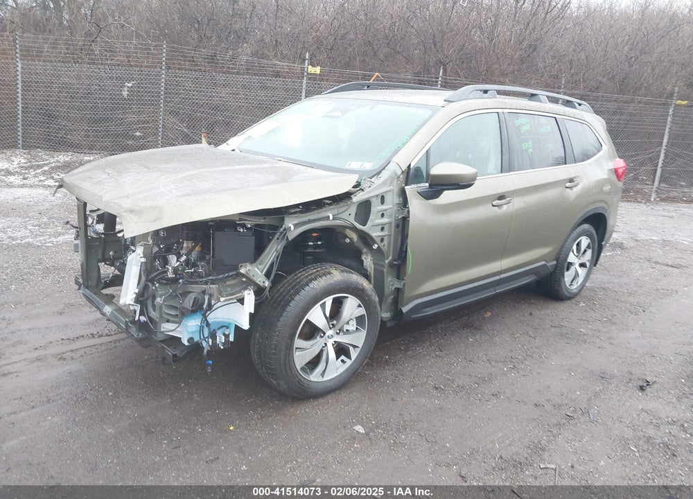2025 SUBARU ASCENT PREMIUM 8-PASSENGER VIN: 4S4WMAAD6S3404908