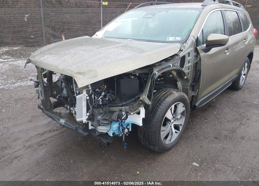 2025 SUBARU ASCENT PREMIUM 8-PASSENGER VIN: 4S4WMAAD6S3404908