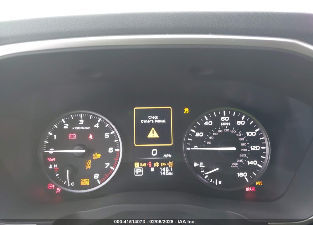 2025 SUBARU ASCENT PREMIUM 8-PASSENGER VIN: 4S4WMAAD6S3404908