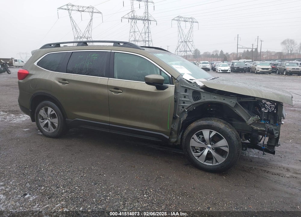 2025 SUBARU ASCENT PREMIUM 8-PASSENGER VIN: 4S4WMAAD6S3404908