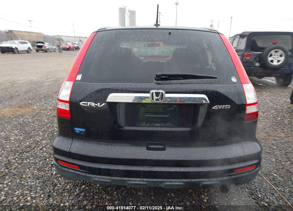 2010 HONDA CR-V EX-L VIN: JHLRE4H76AC006079