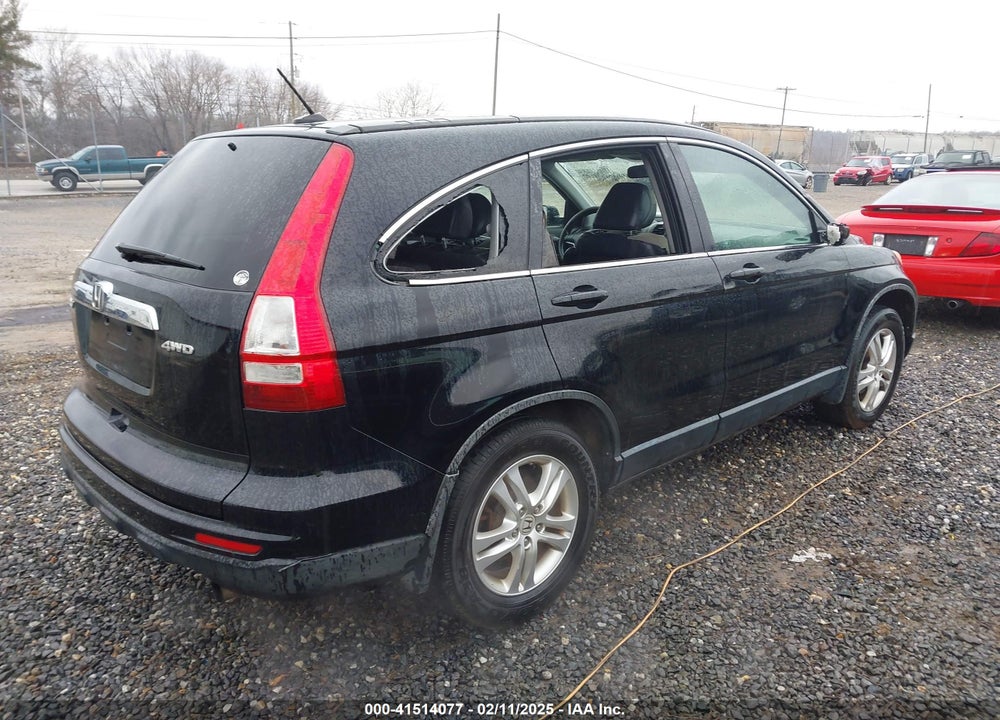 2010 HONDA CR-V EX-L VIN: JHLRE4H76AC006079