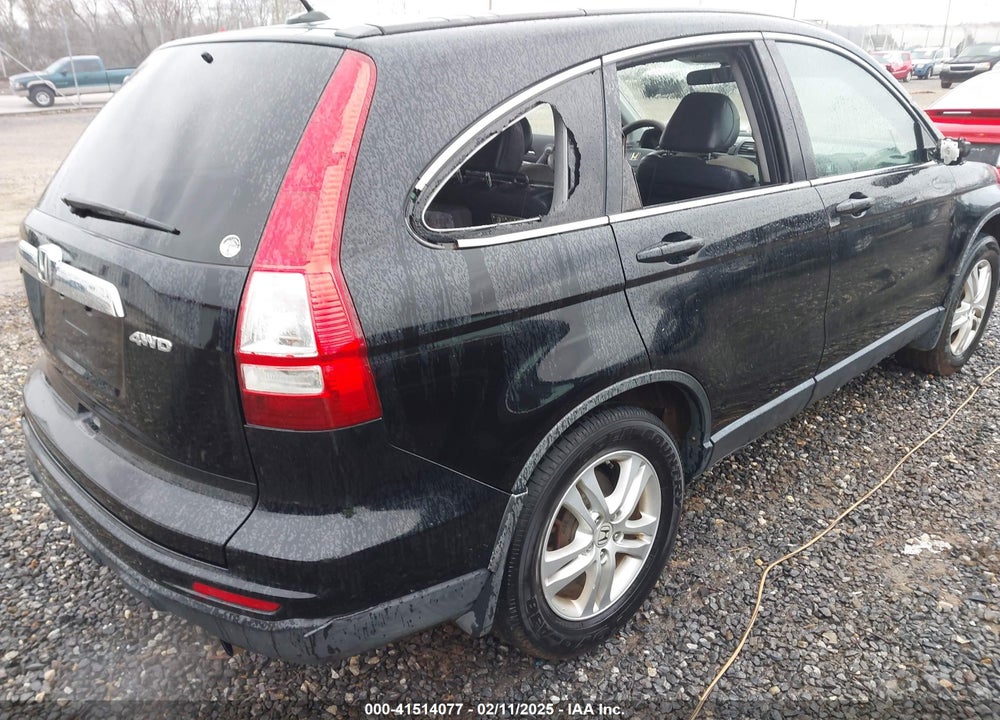 2010 HONDA CR-V EX-L VIN: JHLRE4H76AC006079