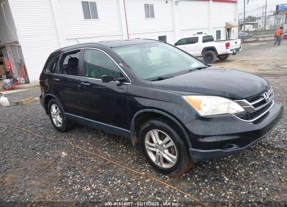 2010 HONDA CR-V EX-L VIN: JHLRE4H76AC006079