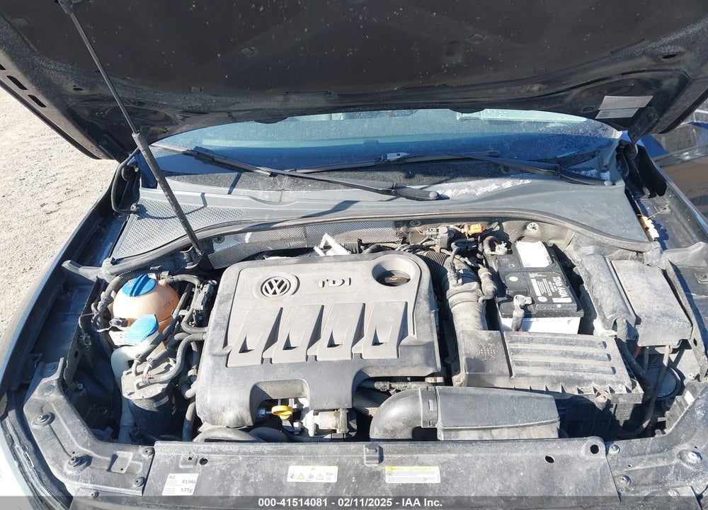 2014 VOLKSWAGEN PASSAT VIN: 1VWBN7A30EC086392