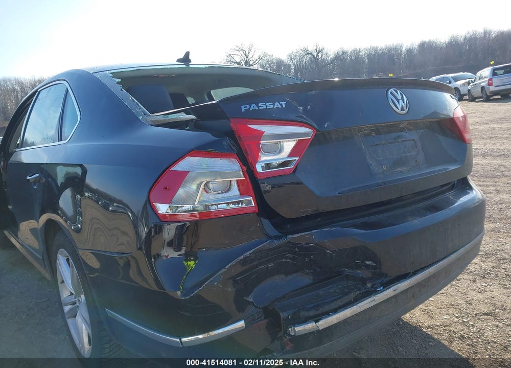 2014 VOLKSWAGEN PASSAT VIN: 1VWBN7A30EC086392