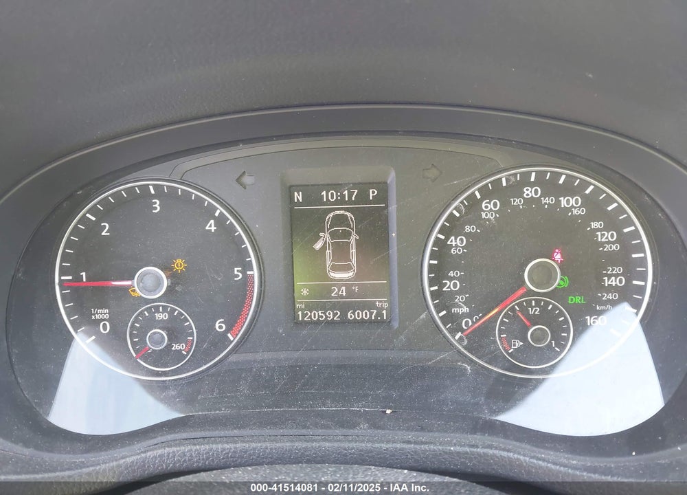 2014 VOLKSWAGEN PASSAT VIN: 1VWBN7A30EC086392
