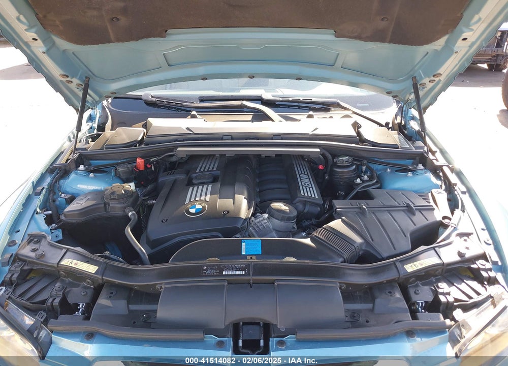 2008 BMW 328I VIN: WBAWL13528PX21886