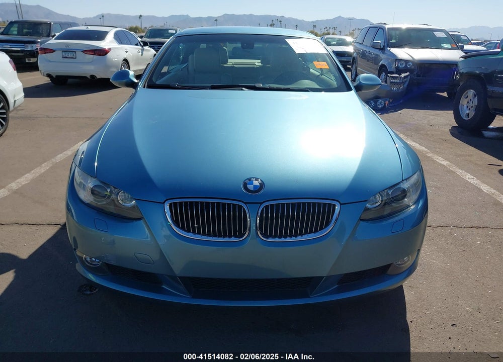 2008 BMW 328I VIN: WBAWL13528PX21886
