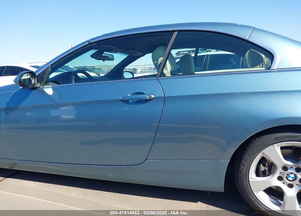 2008 BMW 328I VIN: WBAWL13528PX21886