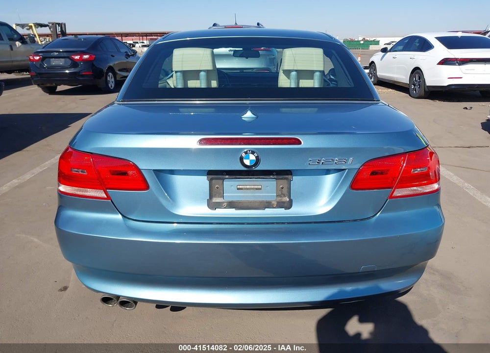 2008 BMW 328I VIN: WBAWL13528PX21886