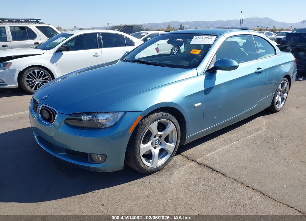 2008 BMW 328I VIN: WBAWL13528PX21886