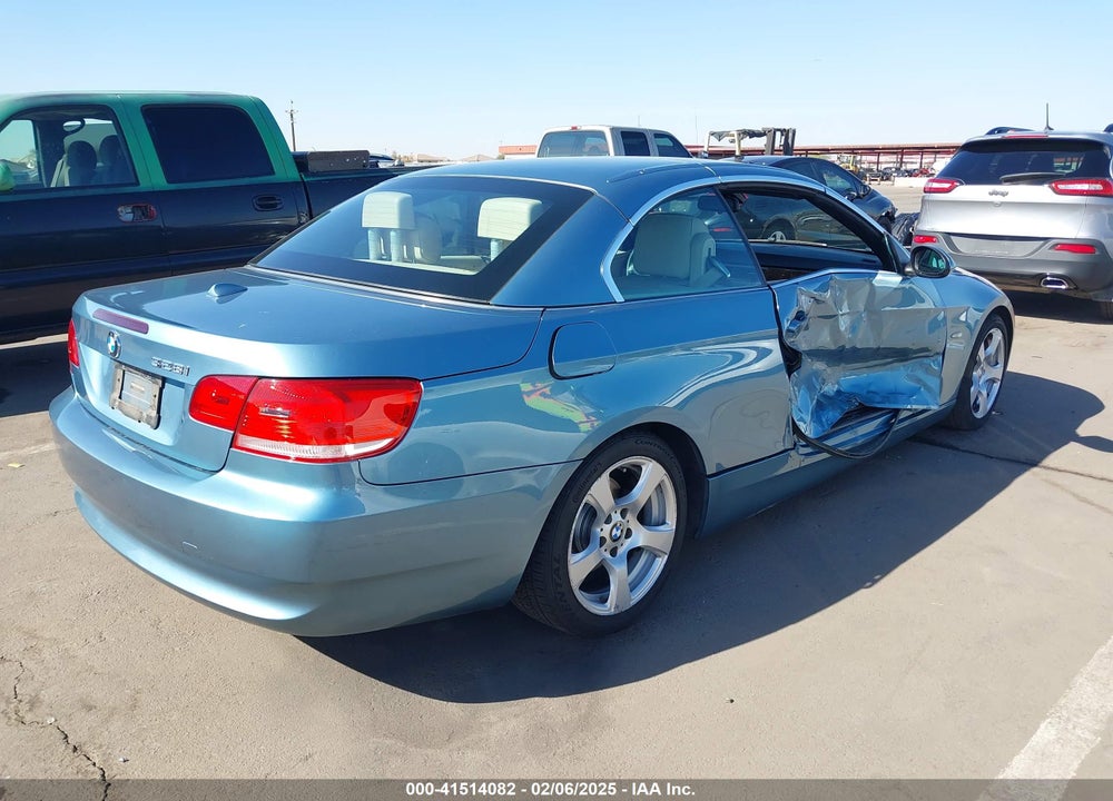 2008 BMW 328I VIN: WBAWL13528PX21886