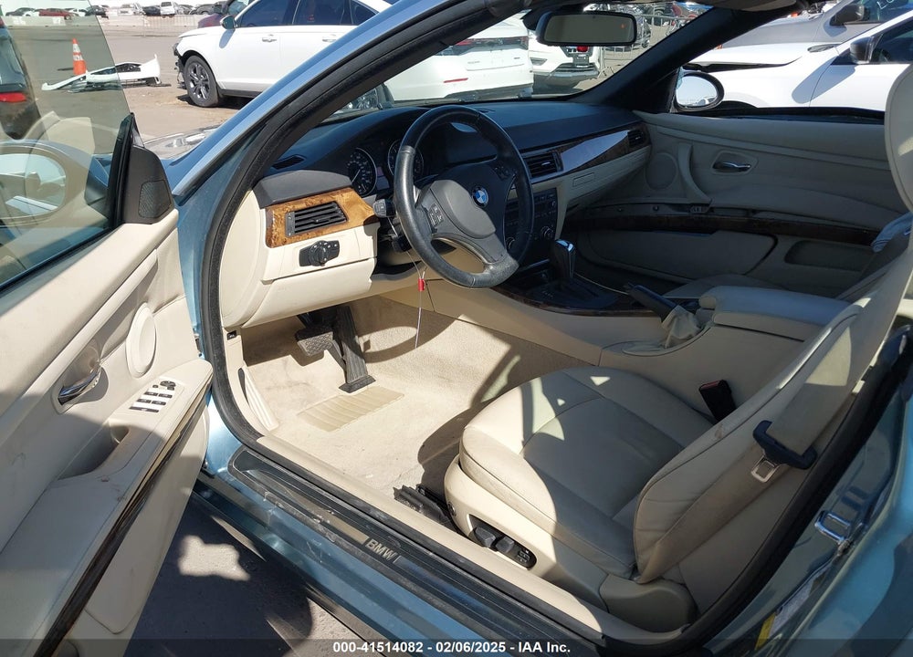 2008 BMW 328I VIN: WBAWL13528PX21886