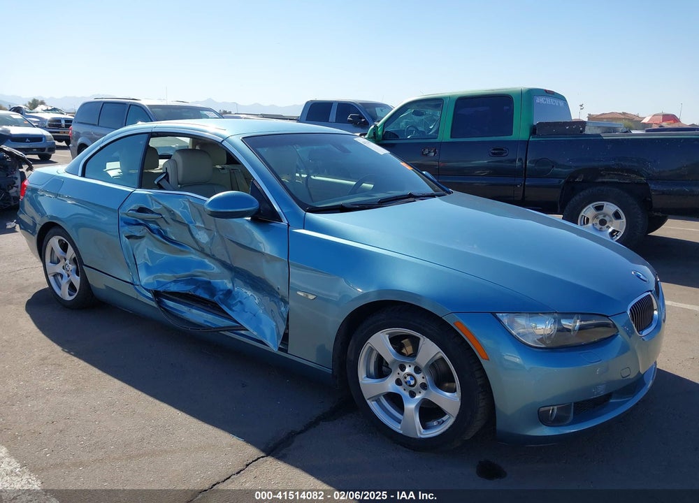 2008 BMW 328I VIN: WBAWL13528PX21886