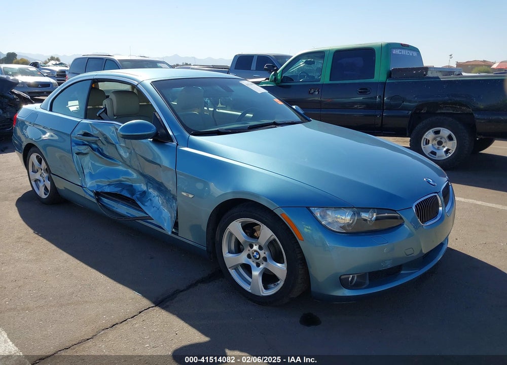 2008 BMW 328I VIN: WBAWL13528PX21886