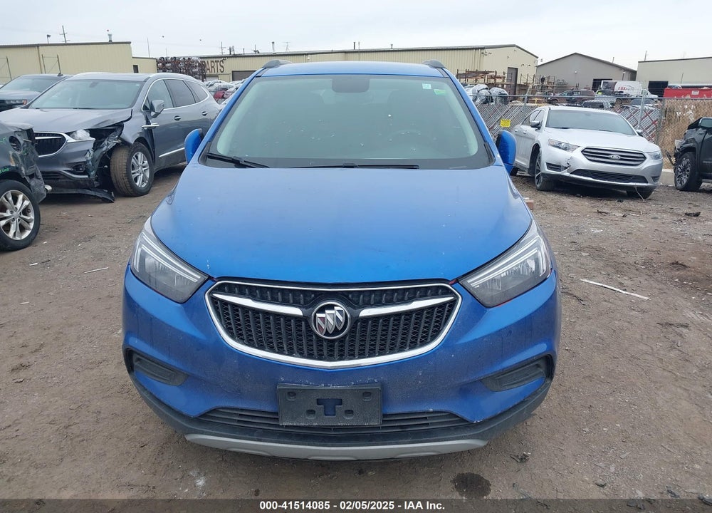 2017 BUICK ENCORE VIN: KL4CJASB4HB218421