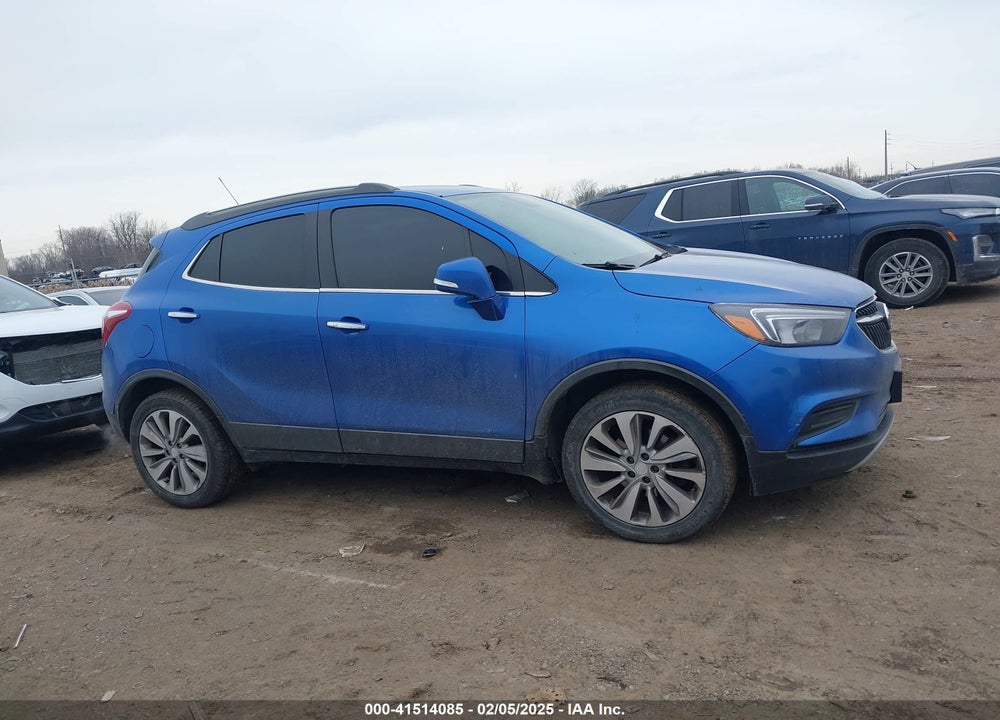 2017 BUICK ENCORE VIN: KL4CJASB4HB218421