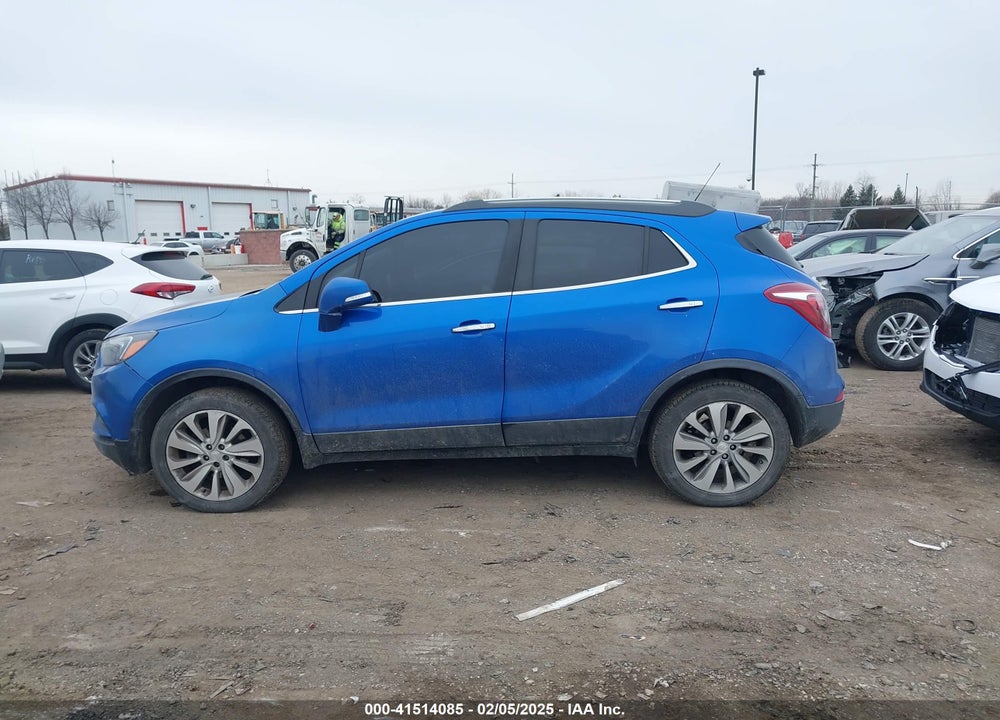2017 BUICK ENCORE VIN: KL4CJASB4HB218421