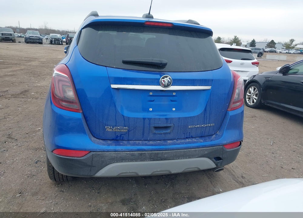 2017 BUICK ENCORE VIN: KL4CJASB4HB218421