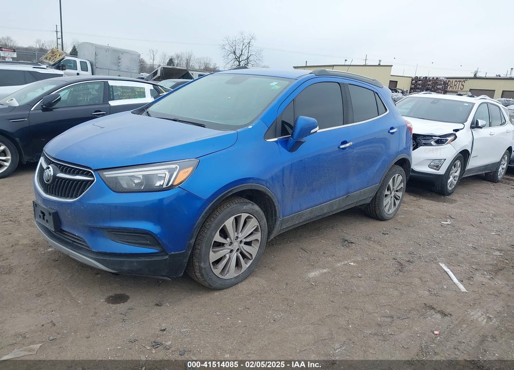 2017 BUICK ENCORE VIN: KL4CJASB4HB218421