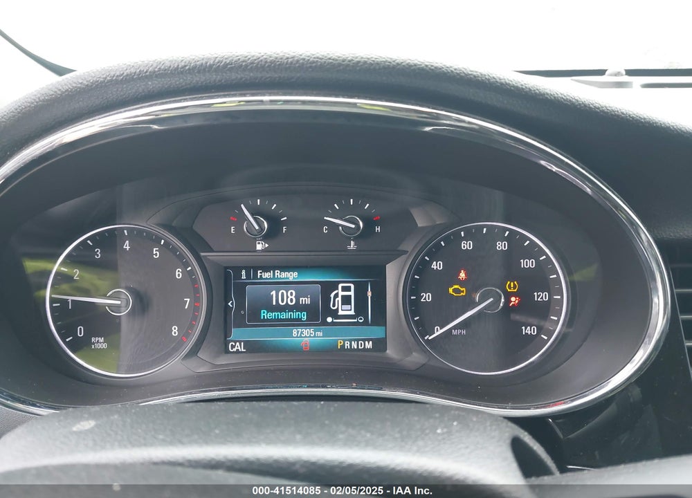 2017 BUICK ENCORE VIN: KL4CJASB4HB218421