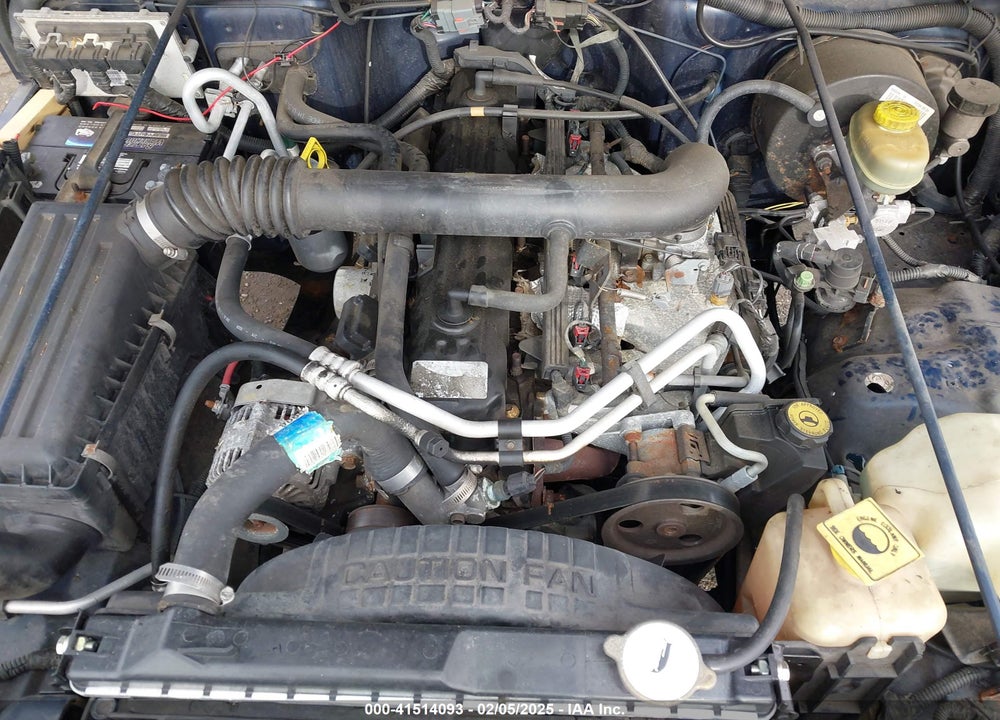 2003 JEEP WRANGLER SPORT VIN: 1J4FA49S33P365524
