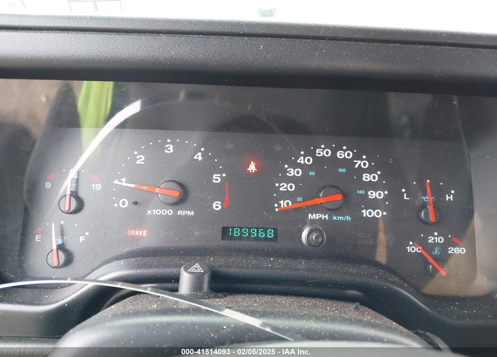 2003 JEEP WRANGLER SPORT VIN: 1J4FA49S33P365524