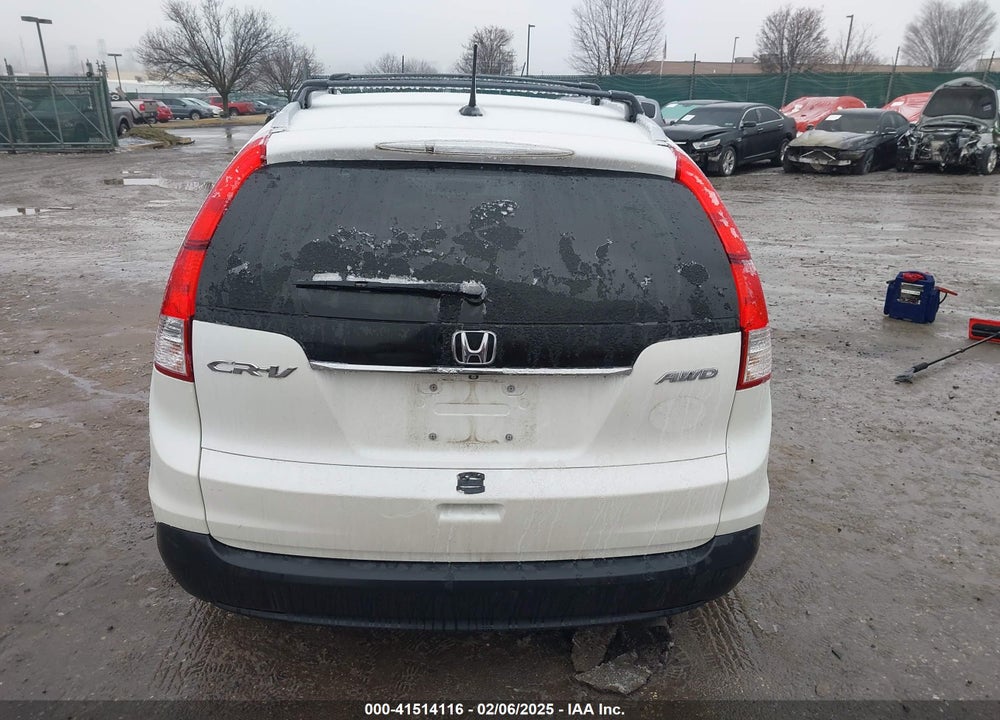 2014 HONDA CR-V EX-L VIN: 5J6RM4H77EL057350