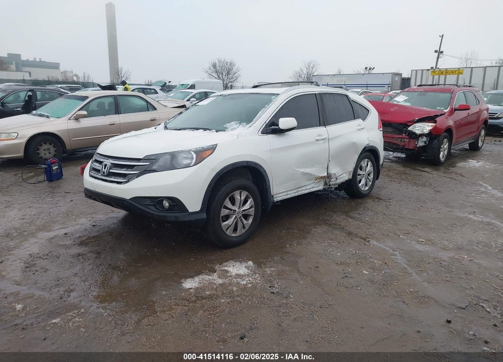 2014 HONDA CR-V EX-L VIN: 5J6RM4H77EL057350
