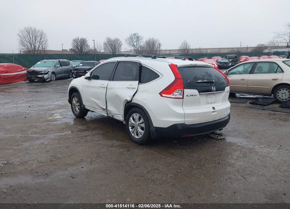 2014 HONDA CR-V EX-L VIN: 5J6RM4H77EL057350