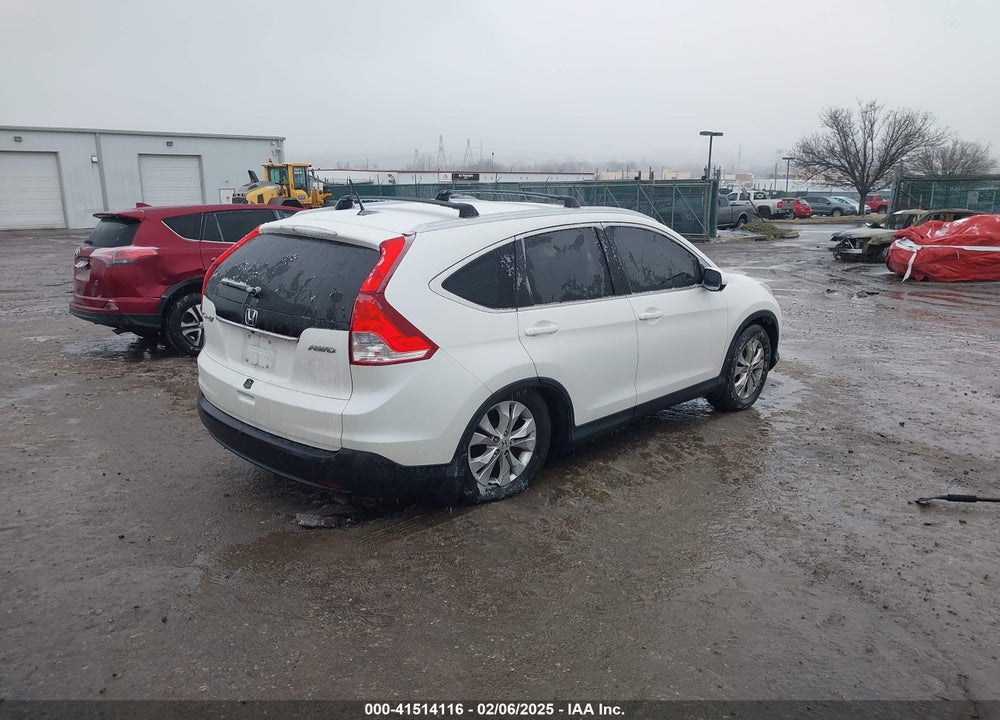 2014 HONDA CR-V EX-L VIN: 5J6RM4H77EL057350