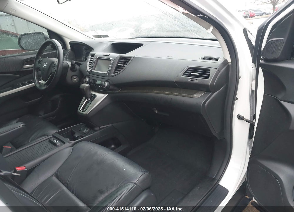 2014 HONDA CR-V EX-L VIN: 5J6RM4H77EL057350