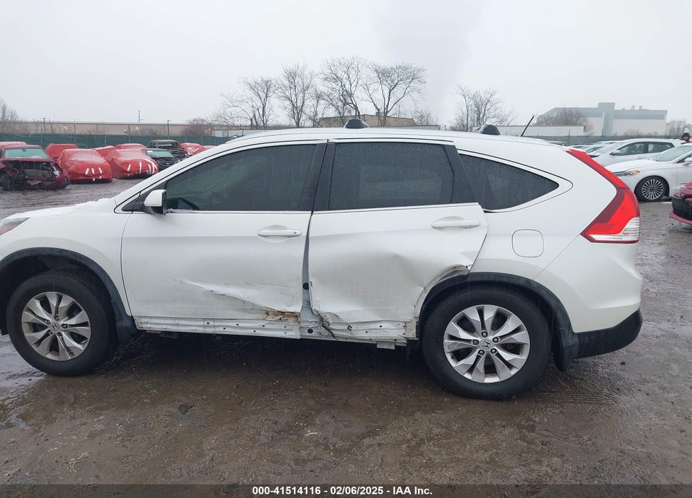 2014 HONDA CR-V EX-L VIN: 5J6RM4H77EL057350