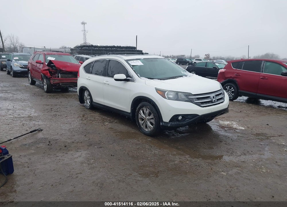 2014 HONDA CR-V EX-L VIN: 5J6RM4H77EL057350