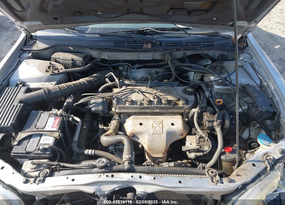 2001 HONDA ACCORD 2.3 LX VIN: 1HGCG56451A068730