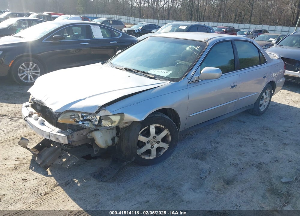 2001 HONDA ACCORD 2.3 LX VIN: 1HGCG56451A068730
