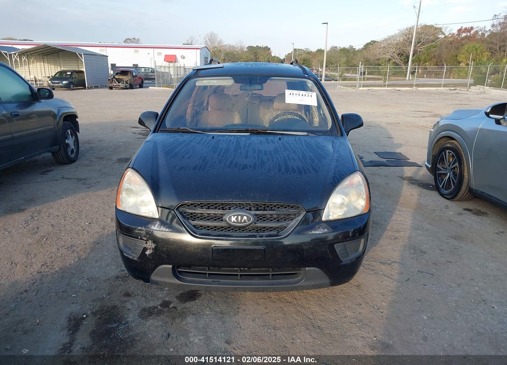 2009 KIA RONDO VIN: KNAFG528897221398